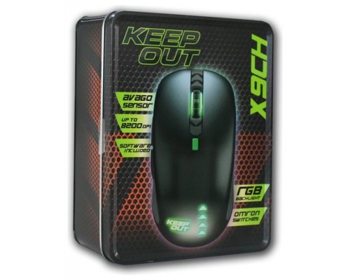 RATON GAMING LASER X9CH KEEPOUT