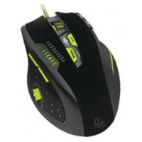 RATON GAMING WIRED LASER X9 PRO NEGRO KEEPOUT