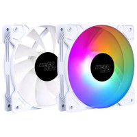 VENTILADOR AUXILIAR XFC-120F RGB BLANCO KEEPOUT