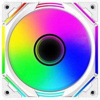 Keep Out Ventilador Caja XFC-120MW Whit 5V ARGB3x2-3IA Keep Out Ventilador Caja XFC-120MW Whit 5V ARGB3x2