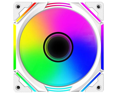 Keep Out Ventilador Caja XFC-120MW Whit 5V ARGB3x2-IA3 Keep Out Ventilador Caja XFC-120MW Whit 5V ARGB3x2
