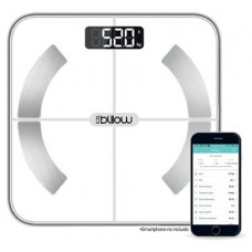 BASCULA DE BAÑO XFIT COMPOSITION SCALE BILLOW