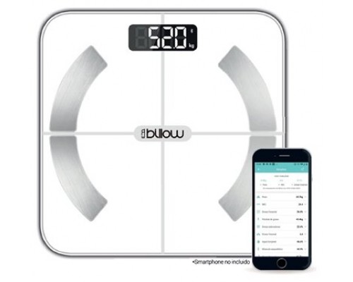 BASCULA DE BAÑO XFIT COMPOSITION SCALE BILLOW