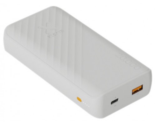 POWER BANK XG2200 GO2 15W 20000mAh BLANCO CENIZA XTORM