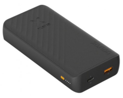 POWER BANK XG2201 GO2 15W 20000mAh NEGRO CARBON XTORM