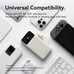 POWER BANK 10000mAh 22.5W + CABLE USB-C NEGRO VENTION-AA9 POWER BANK 10000mAh 22.5W + CABLE USB-C NEGRO VENTION