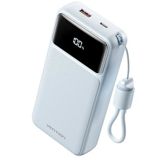 POWER BANK 20000mAh 22.5W + CABLE USB-C BLANCO VENTION-AA12 POWER BANK 20000mAh 22.5W + CABLE USB-C BLANCO VENTION