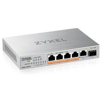 Switch 6 puertos zyxel xmg - 105hp - eu0101f