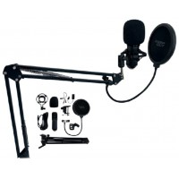 MICROFONO XLR PRO KIT NEGRO KEEPOUT