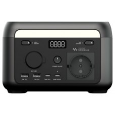 GENERADOR ELECTRICO 200W 4000 mAh NEGRO XTORM