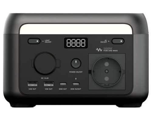 GENERADOR ELECTRICO 200W 4000 mAh NEGRO XTORM
