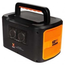 GENERADOR ELECTRICO XP-500 500W 192000 mAh NEGRO/NARANJA XTORM