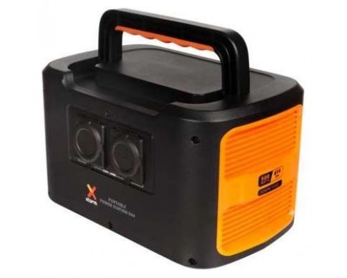 GENERADOR ELECTRICO XP-500 500W 192000 mAh NEGRO/NARANJA XTORM