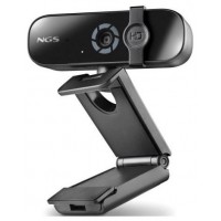 WEBCAM FULLHD 2000P XPRESSCAM NEGRO NGS