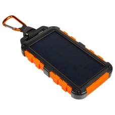 POWER BANK DE ENERGIA SOLAR XR-104 10000mAh NEGRO/NARANJA XTORM