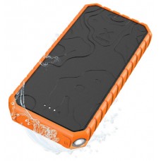 POWER BANK RUGERIZADO XR-202 20000mAh GRIS/NARANJA XTORM