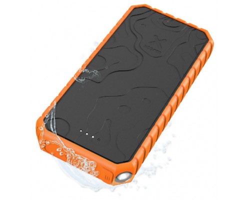 POWER BANK RUGERIZADO XR-202 20000mAh GRIS/NARANJA XTORM