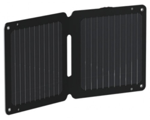 PANEL SOLAR PLEGABLE XR2S14 14W NEGRO XTORM