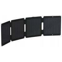 PANEL SOLAR PLEGABLE XR2S28 28W NEGRO XTORM