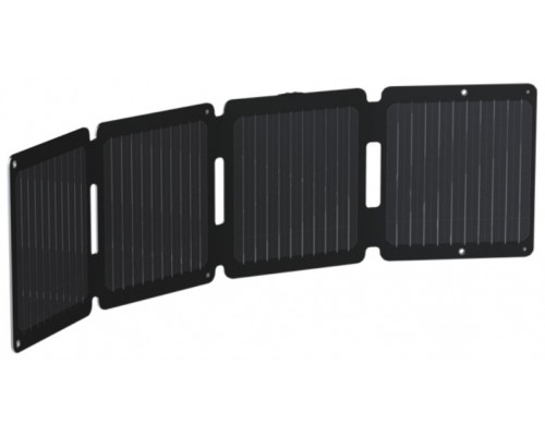 PANEL SOLAR PLEGABLE XR2S28 28W NEGRO XTORM