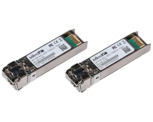 MikroTik XS+2733LC15D Modulo 1.25/10/25Gb 15Km