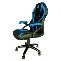 SILLA GAMING XS200 NEGRO/AZUL KEEPOUT