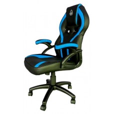 SILLA GAMING XS200 NEGRO/AZUL KEEPOUT