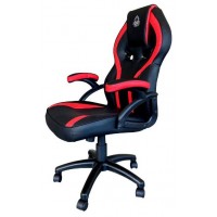 SILLA GAMING XS200 NEGRO/ROJO KEEPOUT