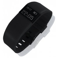 PULSERA SMART NEGRO + PULSOMETRO BILLOW