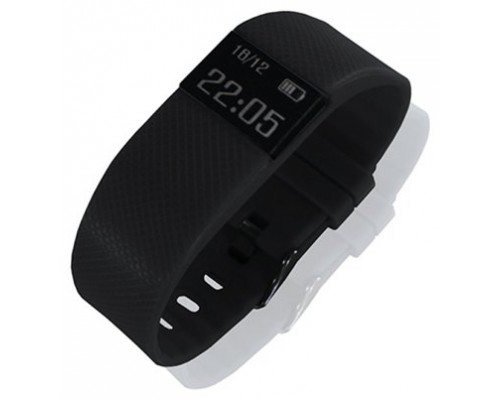 PULSERA SMART NEGRO + PULSOMETRO BILLOW