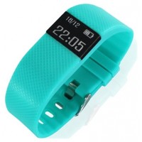 PULSERA SMART TURQUESA + PULSOMETRO BILLOW