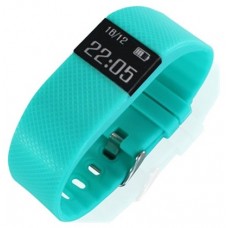 PULSERA SMART TURQUESA + PULSOMETRO BILLOW