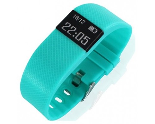 PULSERA SMART TURQUESA + PULSOMETRO BILLOW