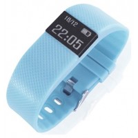 PULSERA SMART AZUL + PULSOMETRO BILLOW