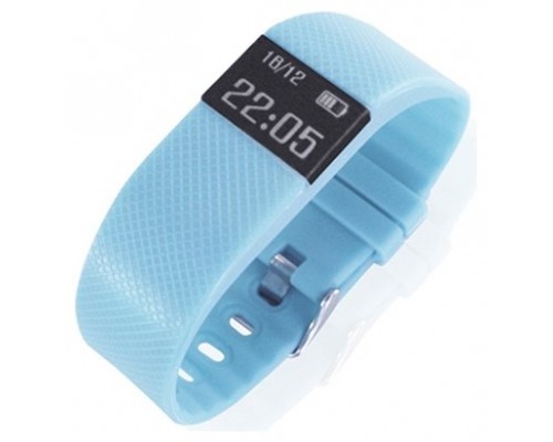 PULSERA SMART AZUL + PULSOMETRO BILLOW