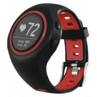 SMARTWATCH SPORT GPS XSG50 NEGRO/ROJO BILLOW