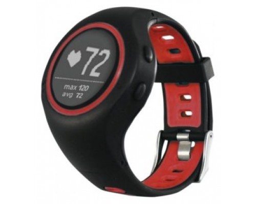 SMARTWATCH SPORT GPS XSG50 NEGRO/ROJO BILLOW