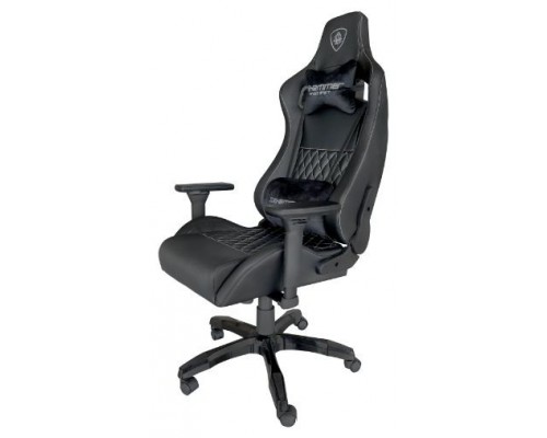 SILLA GAMING XSPRO-HAMMER NEGRO/PLATA KEEPOUT