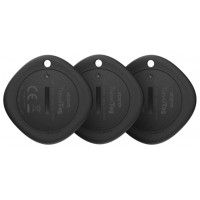 LOCALIZADOR TRAVEL TAG PACK 3 NEGRO XTORM