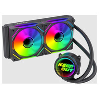 REFRIGERACION LIQUIDA XWC-240V2 ARGB KEEPOUT-8AA REFRIGERACION LIQUIDA XWC-240V2 ARGB KEEPOUT