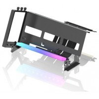 SOPORTE TARJETA GRAFICA VERTICAL PCIe 4.0 RGB NEGRO