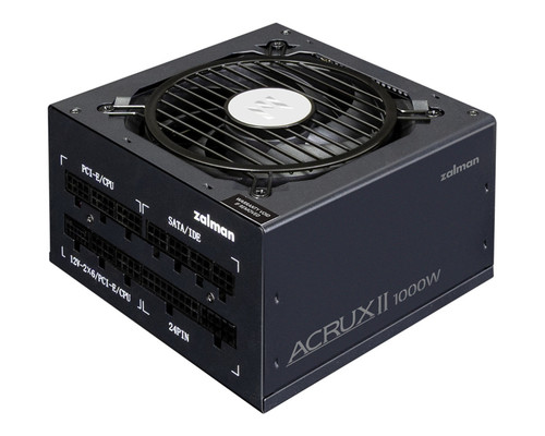 FUENTE ALIMENTACION ZALMAN ZM1000-ARX2 1000W 80+ PLATINUM-DI29 FUENTE ALIMENTACION ZALMAN ZM1000-ARX2 1000W 80+ PLATINUM