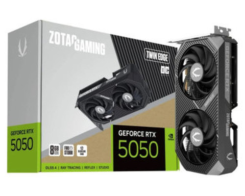 Tarjeta grafica zotac gaming rtx 5050