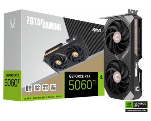 TARJETA GRAFICA ZOTAC RTX 5060 TI AMP 8GB