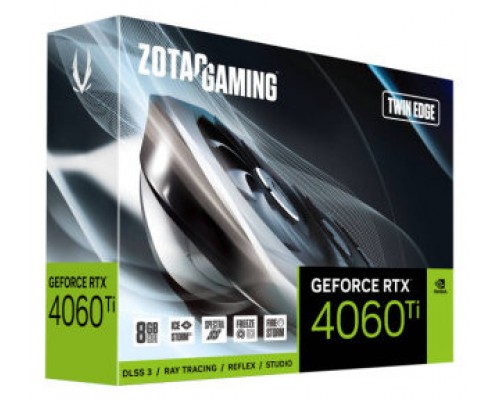 TARJETA GRAFICA ZOTAC RTX 4060TI 8GB TWIN EDGE GDDR6