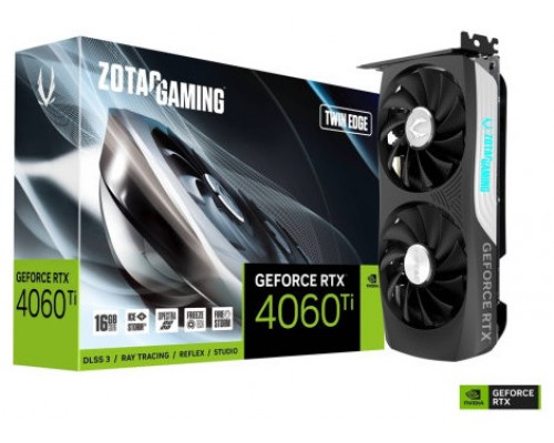 VGA ZOTAC RTX 4060TI 16GB TWIN EDGE GDDR6 3xDP HDMI