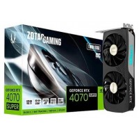 TARJETA GRAFICA ZOTAC RTX 4070 SUPER TWIN EDGE OC 12GB