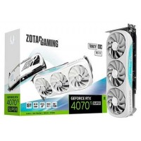 TARJETA GRAFICA ZOTAC RTX 4070TI SUPER TRINITY OC WHITE ED 16GB