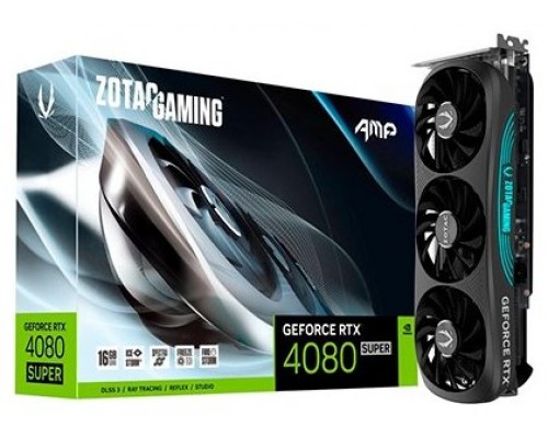 TARJETA GRAFICA ZOTAC RTX 4080 SUPER AMP 16GB