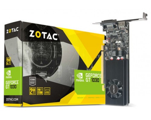 TARGETA GRAFICA ZOTAC GT1030 2GB GDDR5 64 BIT HDCP HDMI-DI16 TARGETA GRAFICA ZOTAC GT1030 2GB GDDR5 64 BIT HDCP HDMI